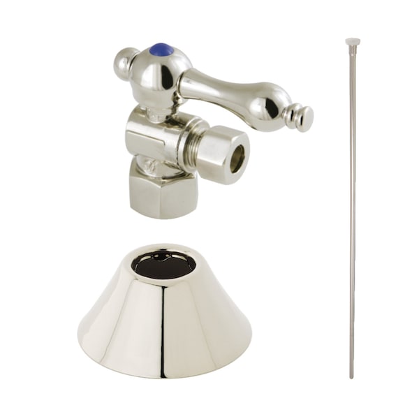 CC43106TKF20 Traditional Plumbing Toilet Trim Kit, Polished Nickel